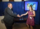 2017 Yowell Hall of Fame  Wheaton College Athletics 2017 Yowell Hall of Fame ceremony.  - Photo By: KEITH NORDSTROM : Wheaton College Athletics Yowell Hall of Fame ceremony.